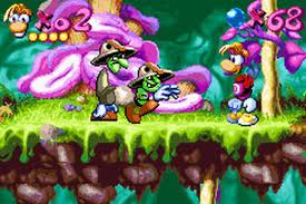 Rayman Advance